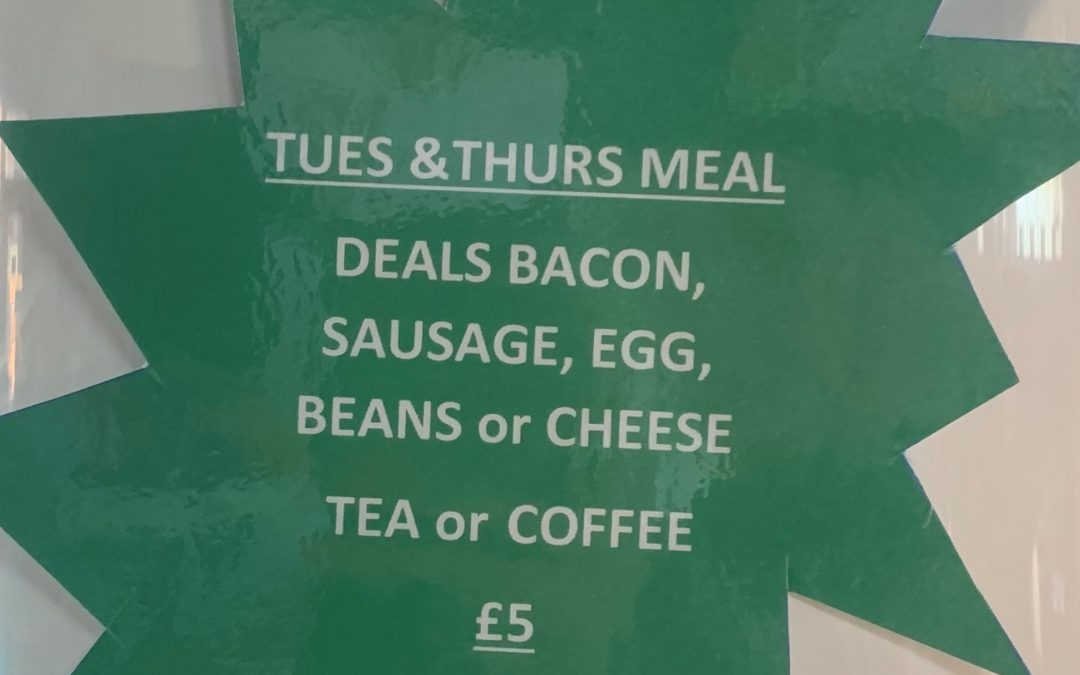 Our New Breakfast Deal