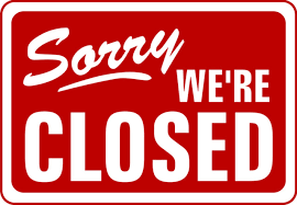 August Bank Holiday Closures