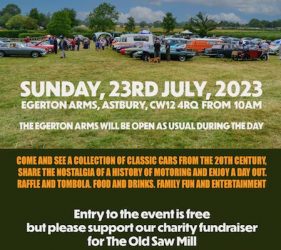 Congleton Rotary Support and Classic Car Show